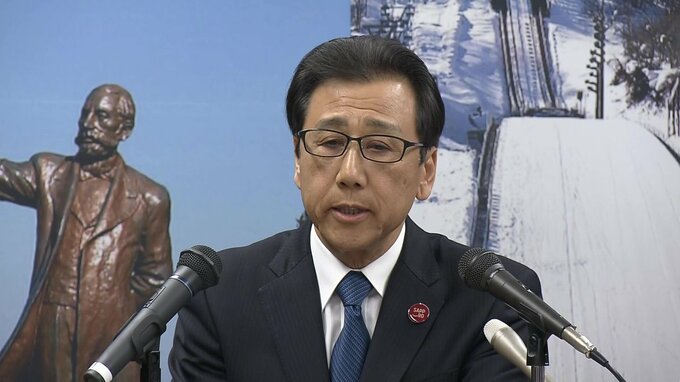 【独自】秋元克広札幌市長　次期市長選への不出馬を表明へ　9月2日に会見開く方針を固める|TBS NEWS DIG