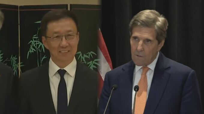 米中が「気候変動対策」での意思疎通強化の考えで一致「中国はアメリカとの意思疎通を強化し協力を深めることを望んでいる」