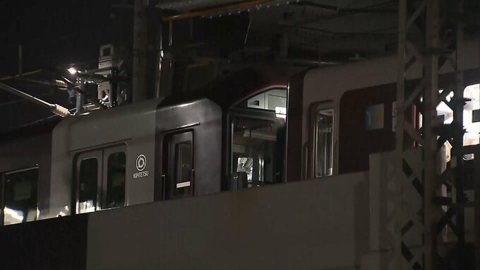 近鉄京都線 始発から一部区間で運転見合わせ　未明に車両の移動作業も　脱線事故の影響続く|TBS NEWS DIG