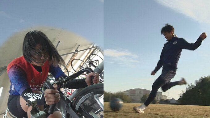 兄はJ1長崎内定　自転車高校選抜 準優勝の妹は法大に　鍋島兄妹(宮崎市出身）がプロと大学のステージで新たな挑戦へ|TBS NEWS DIG