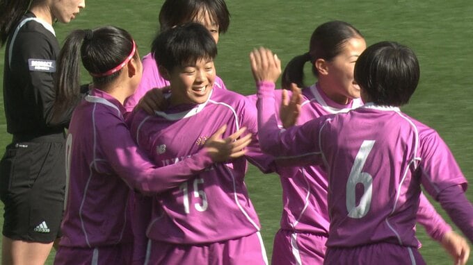 決勝は8日、史上最多6回目V目指す藤枝順心（静岡）と6大会ぶりのV狙う十文字（東京）に決定【高校女子サッカー】|TBS NEWS DIG