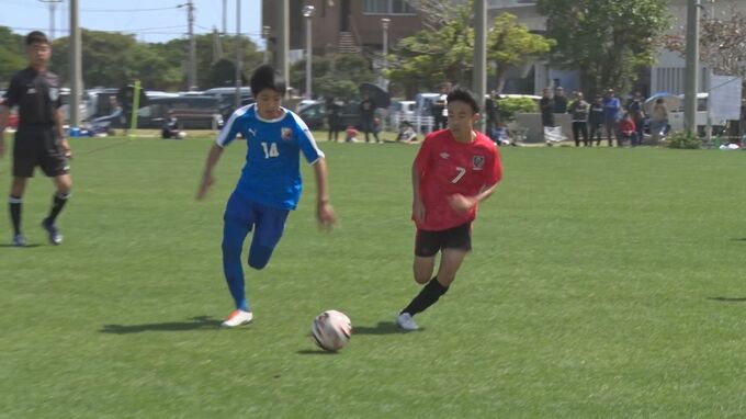 子ども達に夢を！ジュニアサッカーの交流大会　|　沖縄のニュース｜RBC 琉球放送