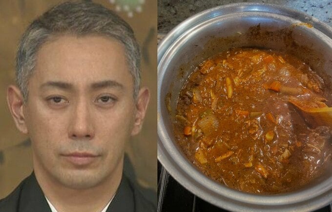 【 市川團十郎 】しばらく会えなくなる長女・麗禾（市川ぼたん）さんのために手作りカレー「残しておきたい父の味。舞台の合間に、作っちゃった、、」|TBS NEWS DIG