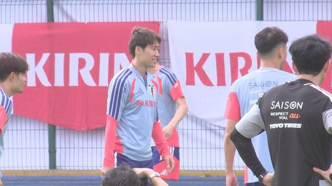 サッカーワールドカップ日本代表　33℃超のメキシコ・モンテレイで事前合宿をスタート
