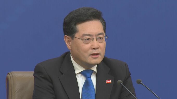 解任の理由は“不倫”か　中国・秦剛前外相についてアメリカメディアが報じる|TBS NEWS DIG