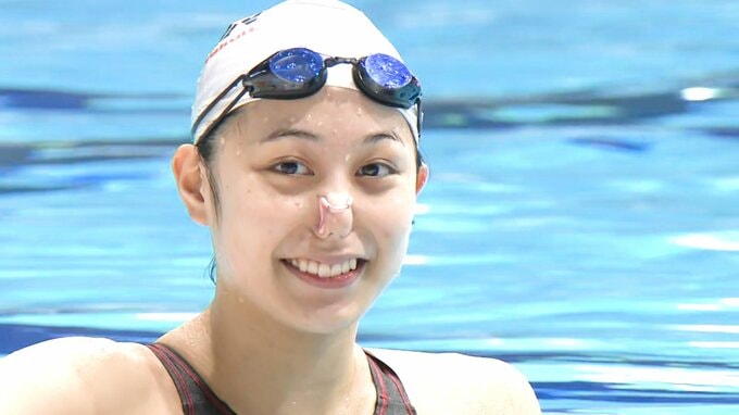 父は元プロ野球選手、最年少で日本代表入りの15歳比嘉もえ 3月から名門・井村ASクラブへ【アーティスティックスイミング】|TBS NEWS DIG