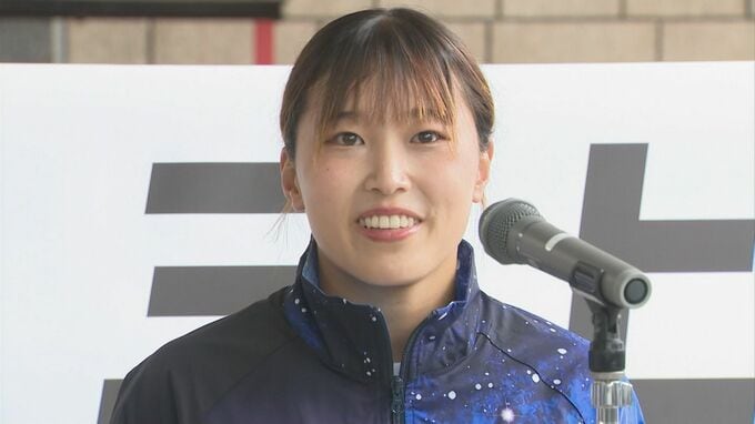 【速報】アジア大会　女子3m板飛込・三上紗也可選手が銅メダル獲得|TBS NEWS DIG