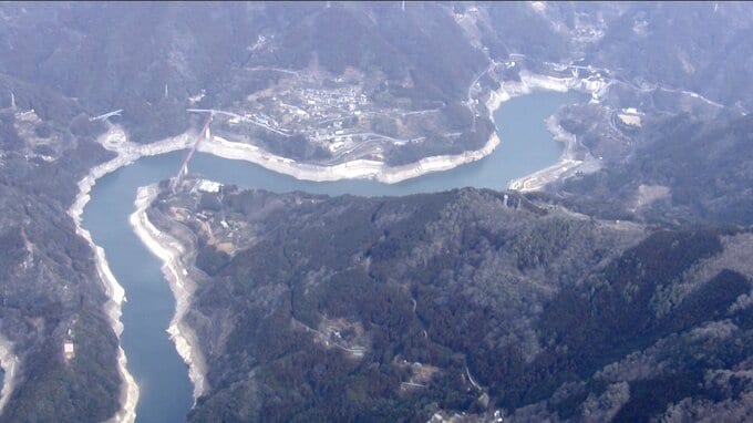 【渇水の影響】高知市　第２次給水制限の実施見込みを２月下旬ごろ→３月中旬以降想定に変更　17日午後1時現在の貯水率は大渡ダム14.6％、鏡ダム32％　引き続き節水呼びかけ　|　高知のニュース・天気｜KUTV NEWS | KUTVテレビ高知