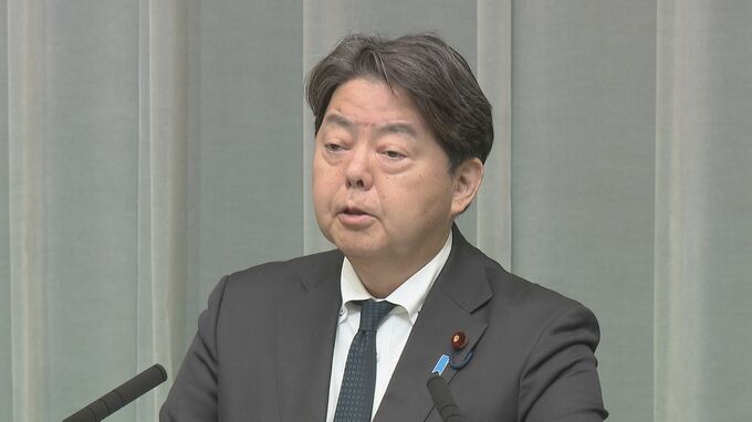 与野党の消費税減税求める声に林官房長官「税率を引き下げることは適当ではない」 社会保障の重要な財源と強調