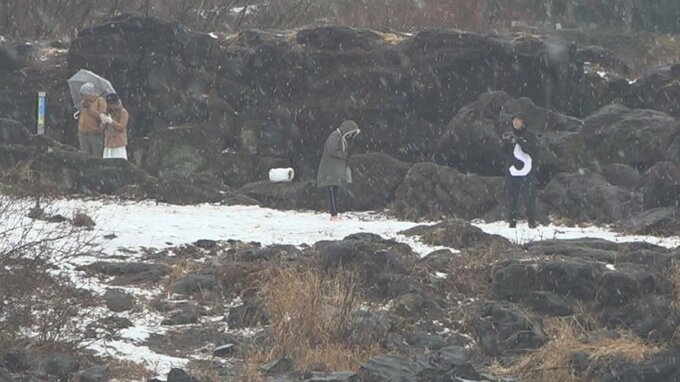 20日夜から21日朝にかけて広範囲で雪　山沿い中心に大雪のおそれ　交通障害に注意・警戒を　山梨|TBS NEWS DIG
