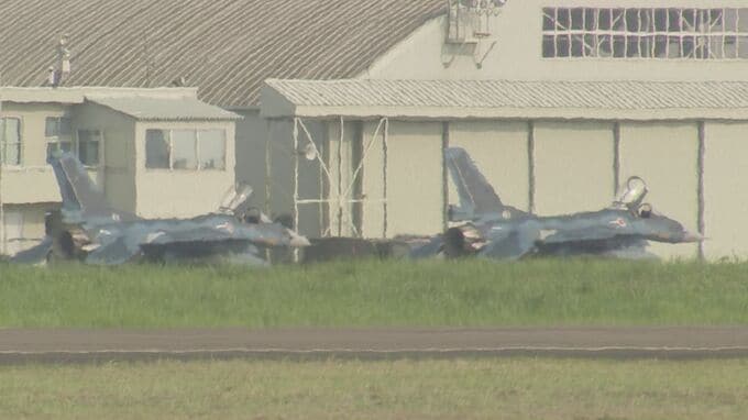 【速報】空自のF2戦闘機の飛行見合わせ、きょうにも飛行再開