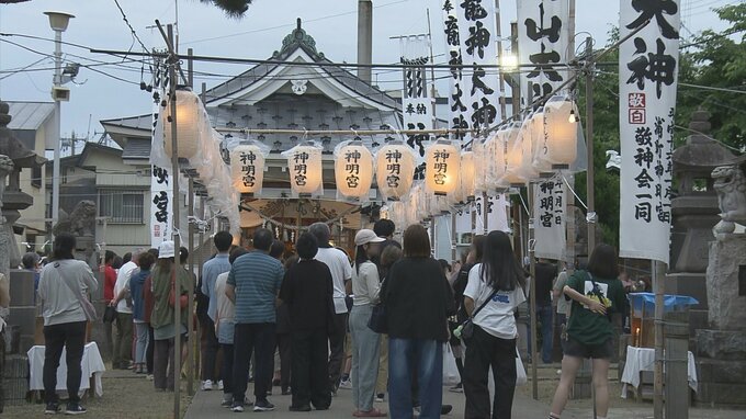 「待っているだけだと絶えていってしまうものだと思うから…」夏の風物詩『宵宮』を復活させた有志たち　「高齢化」「人手不足」を乗り越えて　当日は360人超の子ども集まり境内に行列も「笑顔が見られた」　|　青森のニュース│ATV NEWS│青森テレビ