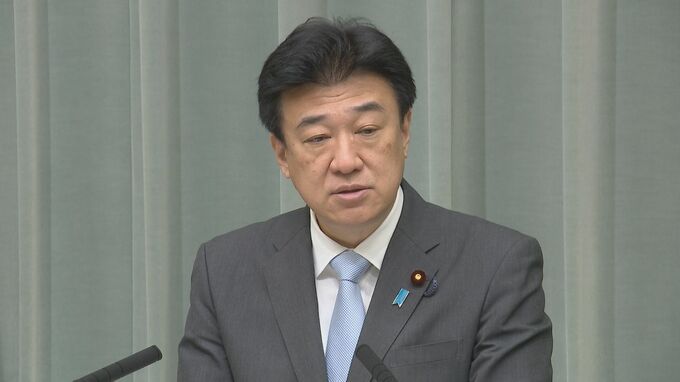 木原官房長官「極めて遺憾」外交ルートを通じ中国に抗議　中国が東シナ海西側の海域で移動式掘削船を固定