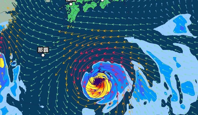 【台風情報】非常に強い台風18号（ソウデル）中心気圧は940hPa　最大瞬間風速は60m/sに発達見込み【9月4日までの雨風シミュレーション・全国各地の週間天気】（24日午後3時50分・気象庁発表）|TBS NEWS DIG