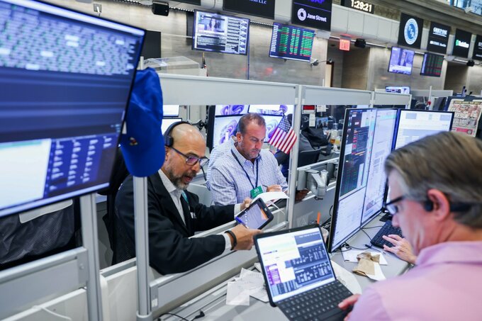 米長期金利5%で株式はどうなる－FOMC控え警戒、テック株に調整リスク