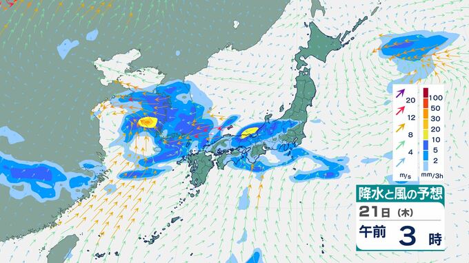【気温上昇】真夏日となる所も…熱中症に注意　南西諸島・九州では大気の状態不安定…急な強い雨の可能性　気象庁の最新予報【5月23日(土)にかけての雨風シミュレーション】|TBS NEWS DIG