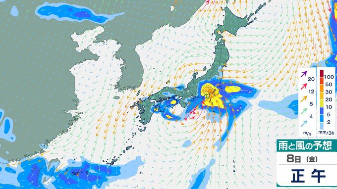 「台風13号」今夜には発生か…7日～8日関東に最接近、上陸の可能性も　東京などで警報級の大雨の可能性　「台風11号」は熱帯低気圧に【10日にかけての雨風シミュレーション】　|　BSSニュース | BSS山陰放送