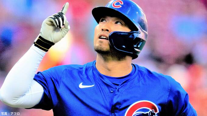 鈴木誠也、7号先制2ラン＆マルチ安打の活躍も　カブスは投手陣が崩れ逆転負け|TBS NEWS DIG