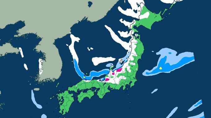 【大雪情報】鹿児島県でも5cmの積雪予報　九州・中国・近畿・北陸・東北・北海道地方「警報級の大雪」に注意・警戒を　|　岡山・香川のニュース | 天気 | RSK山陽放送