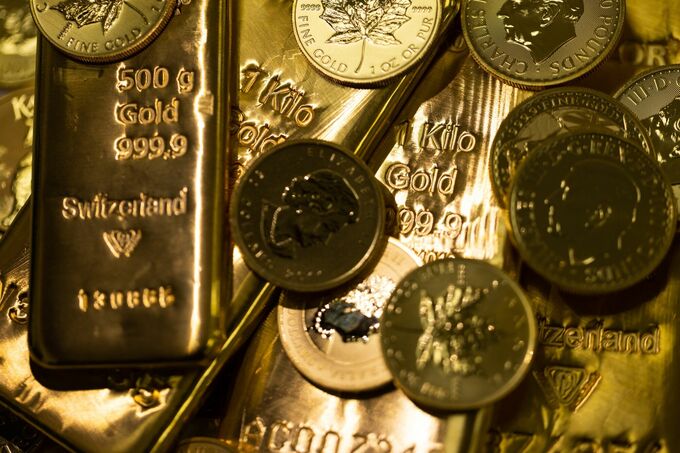ゴールドマン､金価格予想1オンス＝4900ドルに引き上げ－26年12月時点