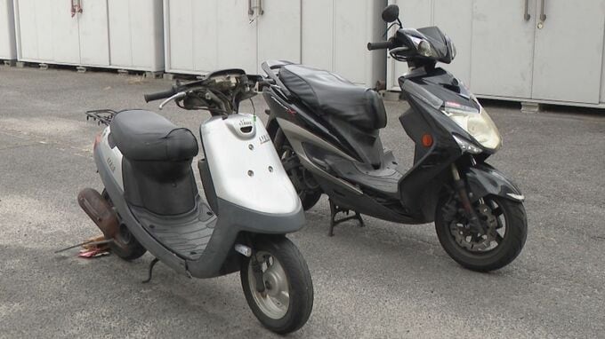 ｢警察をからかってやろうと…｣ 15歳の男子高校生 無免許で原付バイクに乗り集団暴走した疑いで逮捕 3台で並走し赤信号無視 名古屋|TBS NEWS DIG