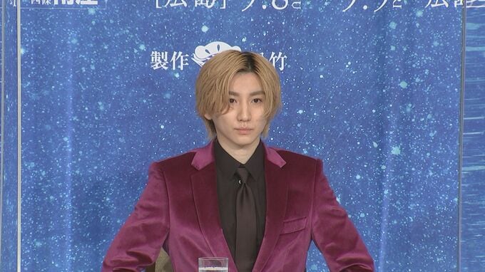 【京本大我】『遊び半分でテーマ曲が』ミュージカルで主演と音楽を担当|TBS NEWS DIG