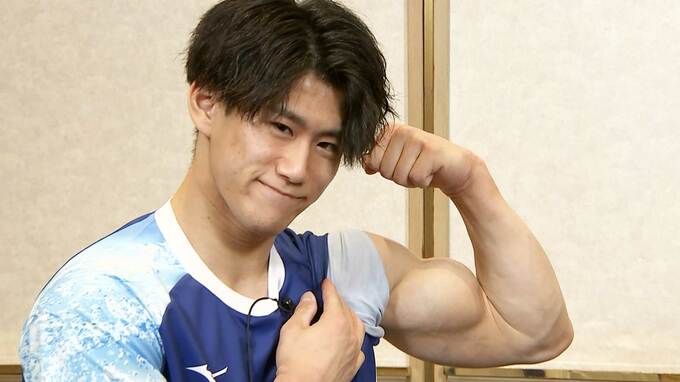 「一歩くらい弾んでもいいかなと…」体操ニッポンのエース・橋本大輝、東京五輪での後悔と決意|TBS NEWS DIG