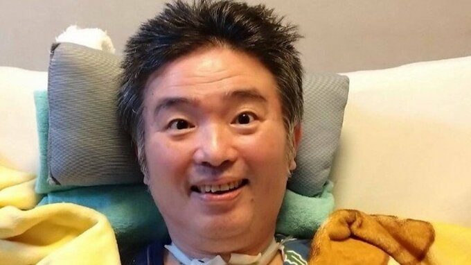 【 ALS闘病 】声優・津久井教生さん　蚊への悩みを明かす「動けない私は防ぎようがありません〜」【ニャンちゅう】|TBS NEWS DIG