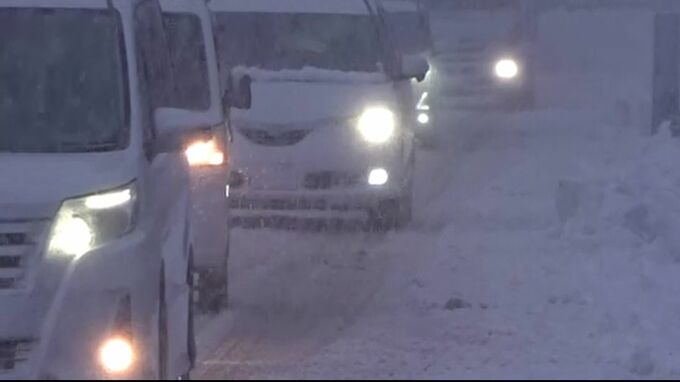 冬型強まり石川県内は荒れ模様の天気に 強風で停電も 来週は強烈寒波の見込み　|　石川県のニュース｜MRO北陸放送