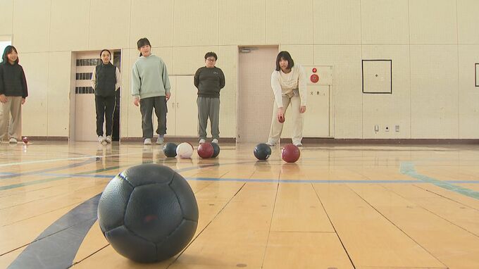 こども未来プロジェクト　ボッチャ全国大会へ出場　長野・御代田町の小学生チーム|TBS NEWS DIG