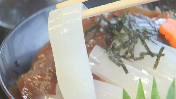 「夏イカフェア」開催　二色丼やレモン香る刺身が登場　大分・佐伯市で31日まで|TBS NEWS DIG