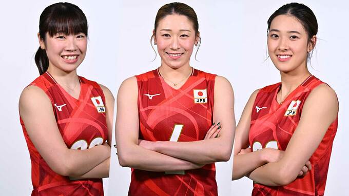 バレー女子日本代表がメンバー変更、セッター中川つかさを再登録　13日は世界ランク2位の強豪ブラジル【ネーションズリーグ】|TBS NEWS DIG