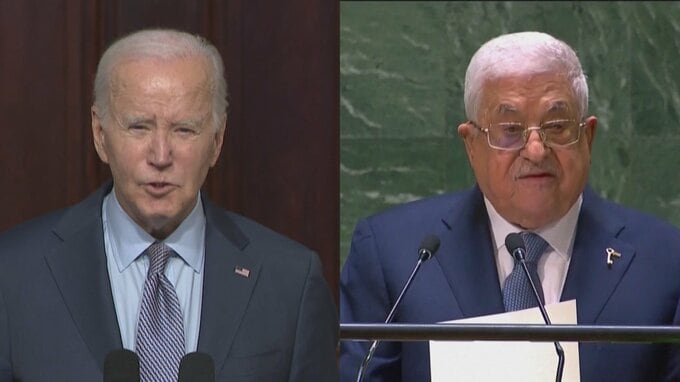 バイデン・アッバス会談中止か　バイデン大統領がまもなくイスラエルへ出発|TBS NEWS DIG