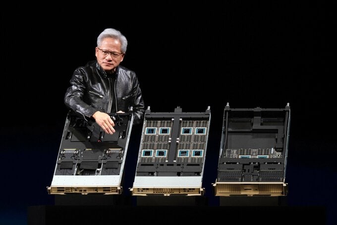 エヌビディア「一強」、CPU復権で変化の兆し－AI半導体覇権争い