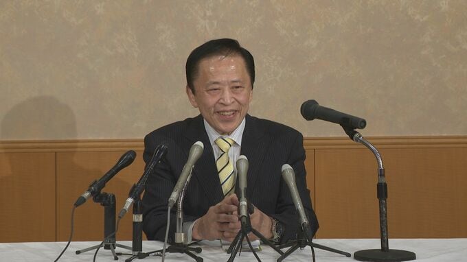 「ノリちゃんの思いを繋げる」故山田憲昭市長の市政継承掲げ…白山市長選に元県議の吉﨑吉規氏が出馬表明　　|　石川県のニュース｜MRO北陸放送