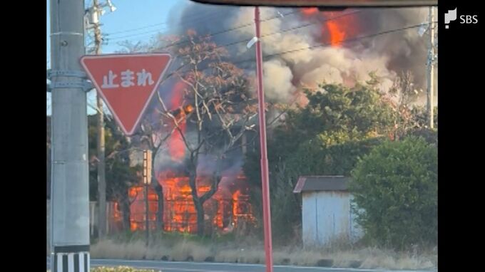 「激しく煙が…」牧之原市で住宅ほぼ全焼 1人の遺体発見　浜松でも団地の1室焼き1人心肺停止|TBS NEWS DIG