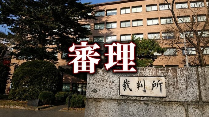 「死刑にしてほしいくらいです」被害者の長男が陳述　スマホ見ながら無免許運転　横断歩道を渡っていた女性をはねて死亡させる　アルバイトの男に拘禁刑4年求刑　岩手|TBS NEWS DIG