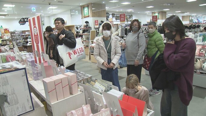 大分市のアミュプラザおおいたで初売り始まる　大分　|　大分のニュース｜OBS NEWS｜大分放送