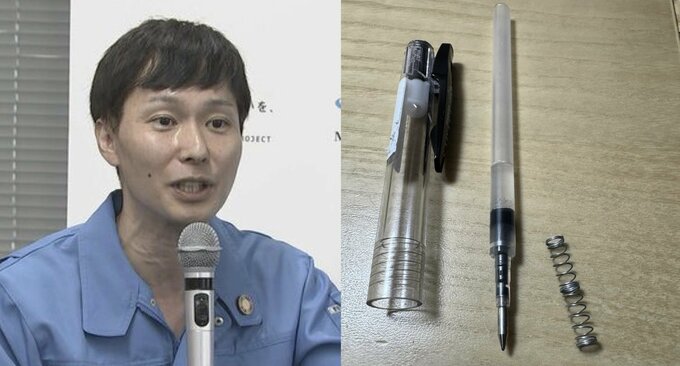 【 ごみ清掃芸人 】 「多くの地域は可燃ごみです」　ボールペンの正しい捨て方呼びかけ　資源回収している店も紹介　【マシンガンズ滝沢】|TBS NEWS DIG