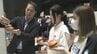 高校生の職場体験イベント　「おしごとフェア」　就職のミスマッチや早期離職を防ぐ　山口　|　山口のニュース・天気・防災｜tys NEWS｜ｔｙｓテレビ山口