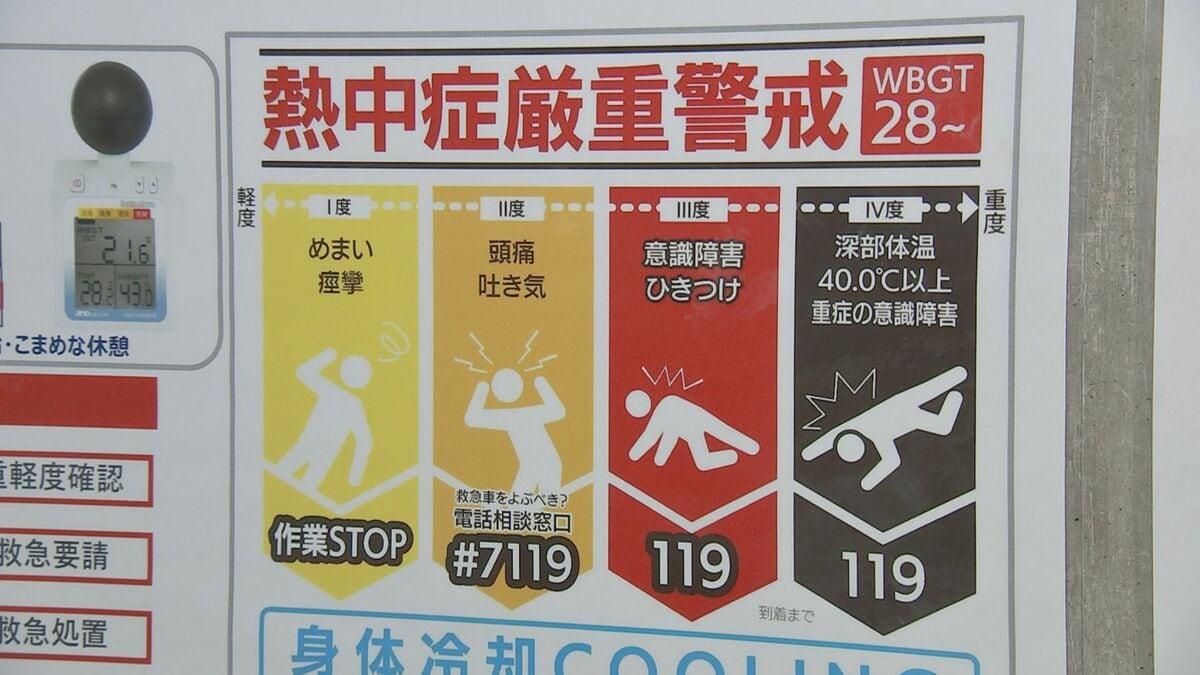 職場での熱中症対策が6月1日から義務化 死亡者は年間30人以上 対策怠る