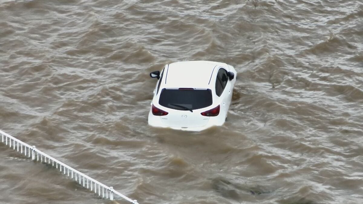 hazu　雨月6点 新たな“台風のたまご”も…台風6号で東海地方初の｢レベル4氾濫危険警報