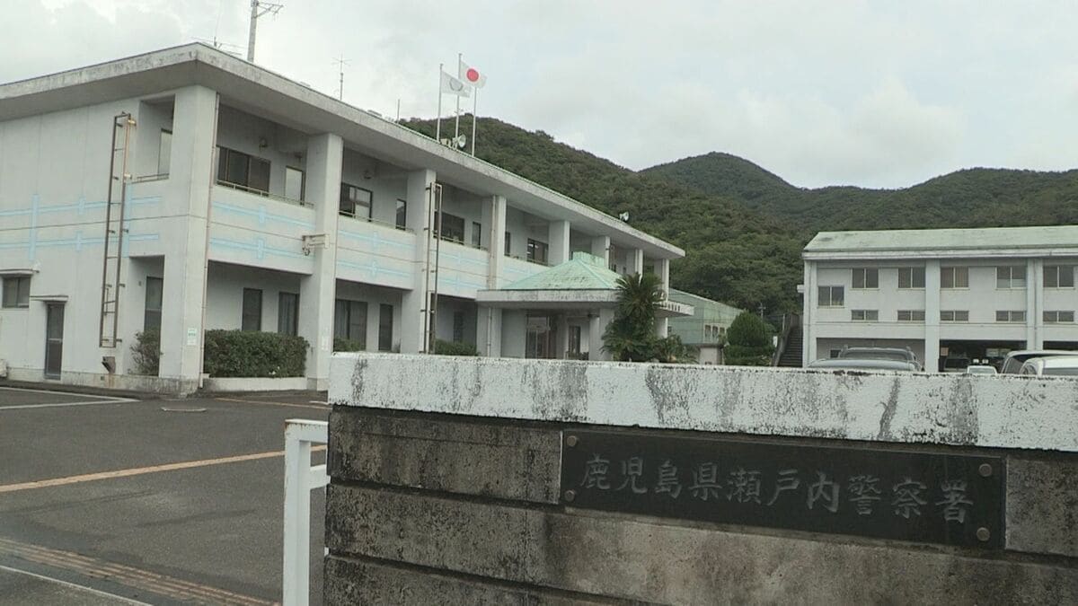瀬戸内町の自動車修理工場で火事　工場に隣接する事務所１棟が全焼　鹿児島県