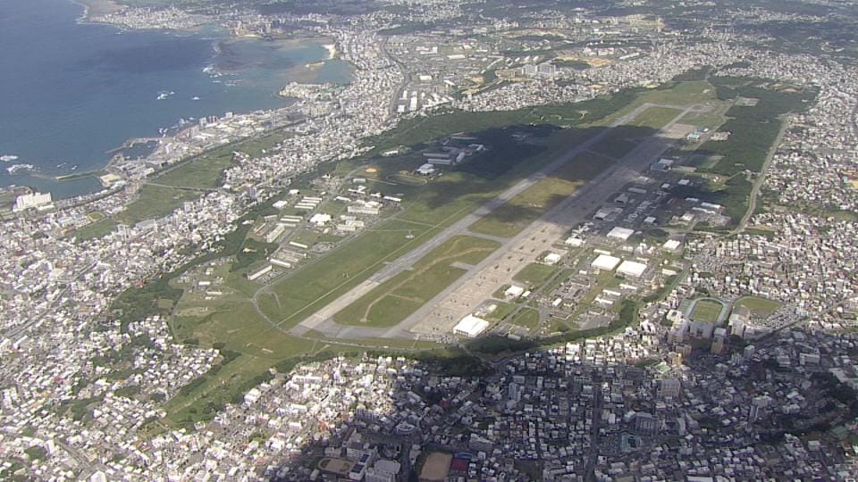 異例の沖縄駐留全米軍活動停止　基地の街の様子は…