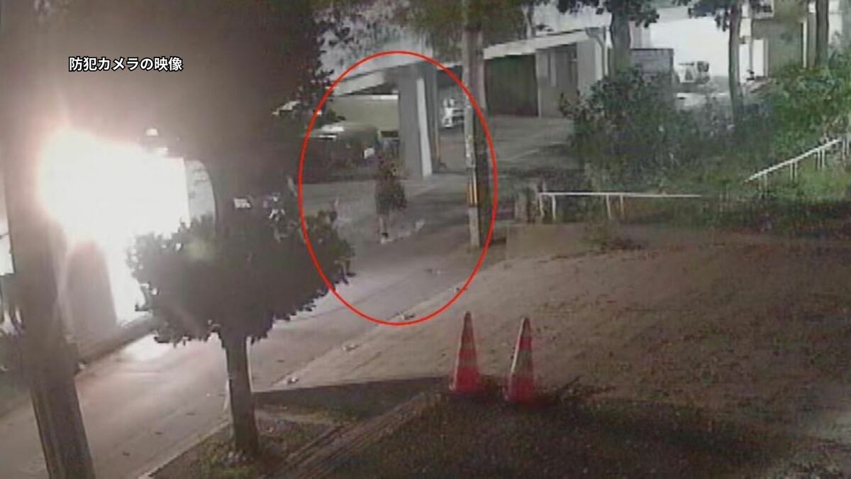 那覇市の強盗殺人事件 逮捕の米海兵隊員 事件直後と異なる服装で発見