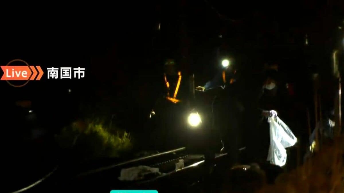 JR土讃線で人がはねられ死亡　特急列車は土佐山田～高知、普通列車は土佐山田～後免で運転を見合わせ　運転再開は未定