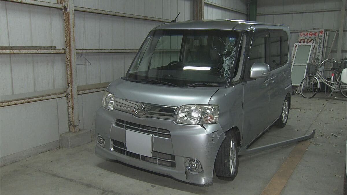 軽乗用車の85歳の男が、85歳女性と77歳男性をひき逃げ重軽傷を負わす　男は「事故を起こした認識はない」と容疑を否認　三重・鈴鹿市