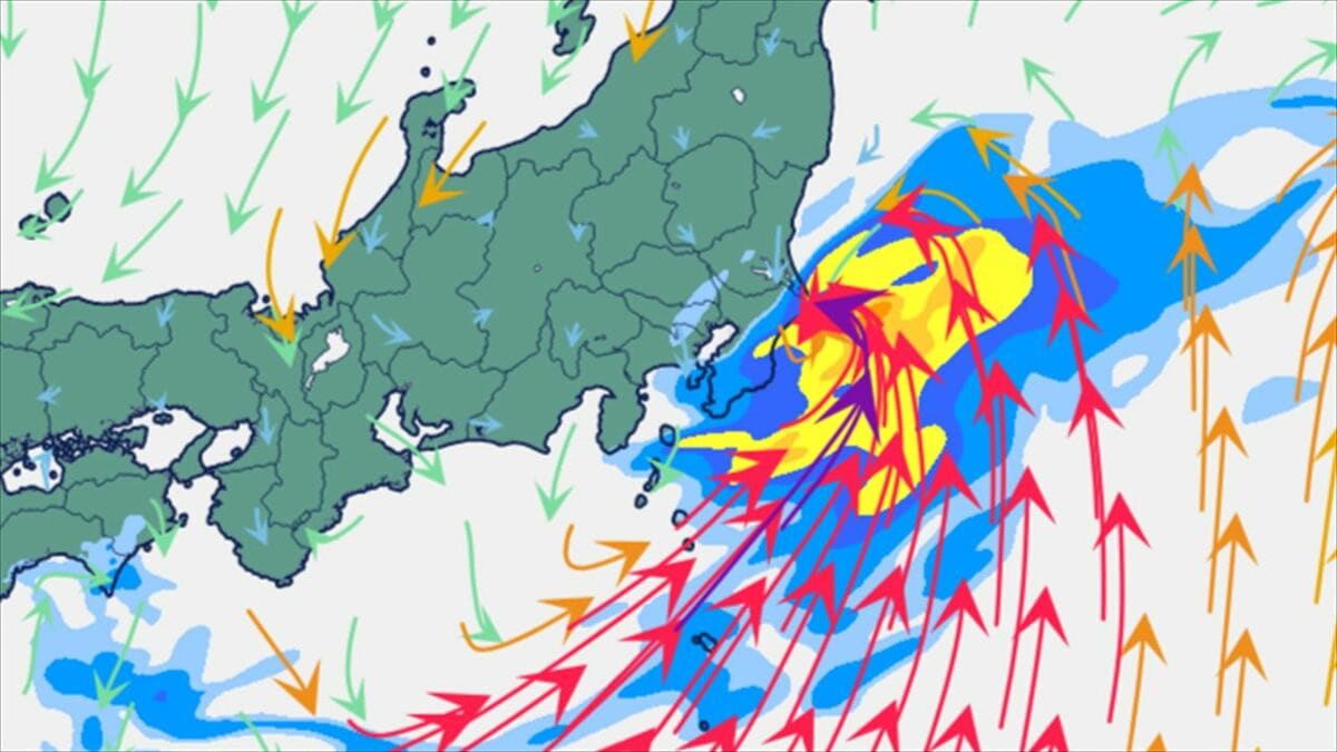 【台風情報】台風7号　次第に山梨県から遠ざかる　警報級の大雨の可能性は低く　地震で地盤が緩んでいる所があり、土砂災害に注意　甲府地方気象台が発表