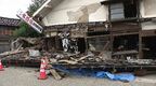 あと数日で公費解体のはずが…老舗酒屋の1階部分が突然崩れる 石川・能登町|TBS NEWS DIG