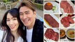 【川﨑麻世】 妻・花音さんお気に入りの焼肉店へ「とても美味しく大満足」 翌朝は“もずくのぶっかけ”で徹底カロリー調整|TBS NEWS DIG
